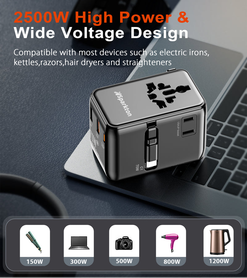 2500W High Power & Wide Voltage Design