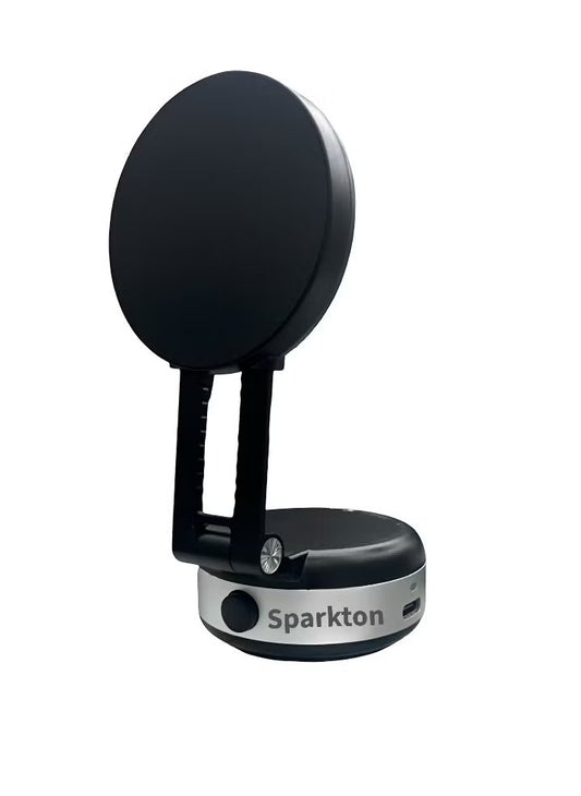 Sparkton Magnetic Phone Holder for Car Universal Car Mobile Holder Mount with Strong Suction Cup 360° Adjustable Dashboard Windshield Phone Bracket Stand Magnetic Car Mount for iPhone Android GPS Hands Free Calls Navigation Safe Driving