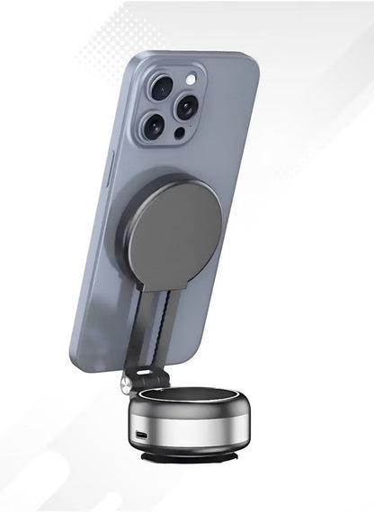 Sparkton Magnetic Phone Holder for Car Universal Car Mobile Holder Mount with Strong Suction Cup 360° Adjustable Dashboard Windshield Phone Bracket Stand Magnetic Car Mount for iPhone Android GPS Hands Free Calls Navigation Safe Driving
