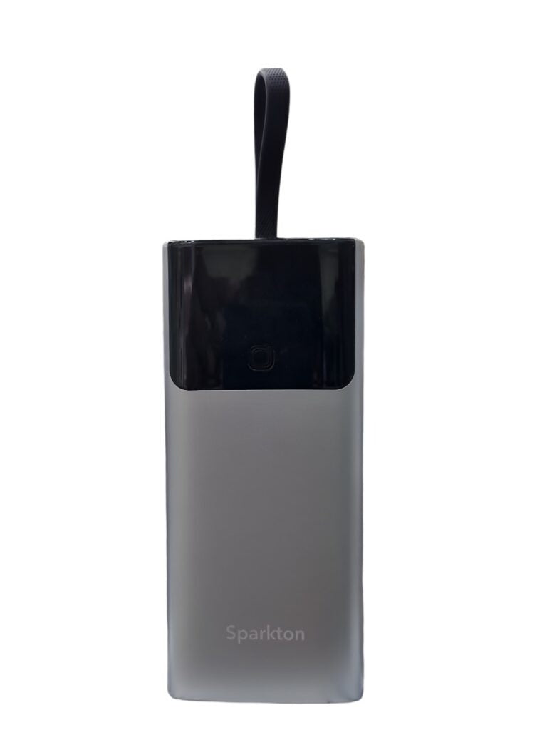 Sparkton 10000mAh Power Bank Fast Charging Portable Charger Quick Charge 3.0 USB-C Battery Pack Compact Mobile Backup Charger for iPhone Samsung Android Slim Rechargeable Travel Power Bank Dual Port Universal External Battery for Smartphones Tablets