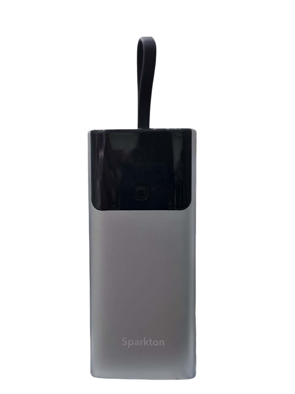 Sparkton 10000mAh Power Bank Fast Charging Portable Charger Quick Charge 3.0 USB-C Battery Pack Compact Mobile Backup Charger for iPhone Samsung Android Slim Rechargeable Travel Power Bank Dual Port Universal External Battery for Smartphones Tablets