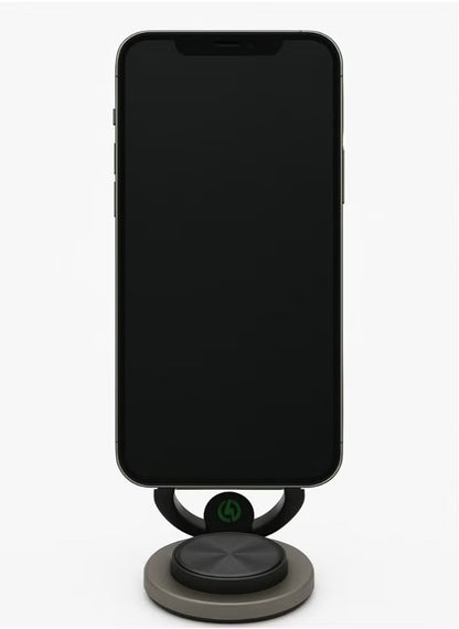 Sparkton Magnetic Phone Holder 360 Rotatable Suction Stand for iPhone Mobile Devices One Handed Mount Adjustable Phone Bracket for Car Desk