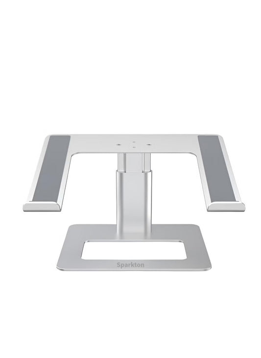 Sparkton Laptop Stand | Adjustable Ergonomic Stand with Anti-Slip Silicone Pads Compatible with 10"-17" Laptops Prevent Neck & Shoulder Pain Portable Durable & Space-Saving Design