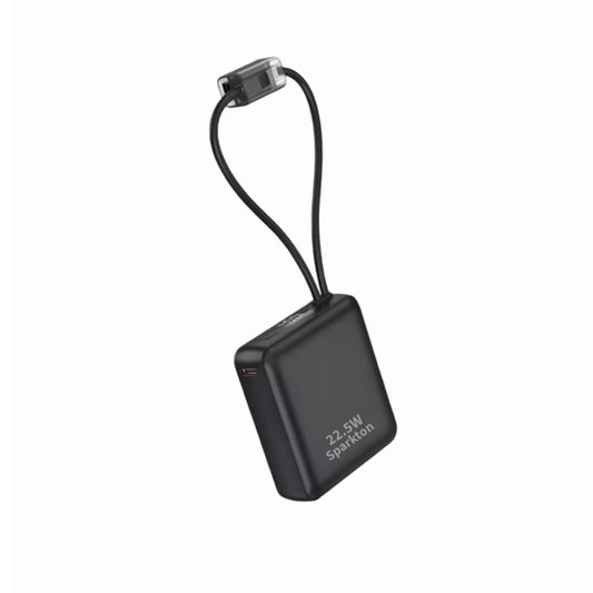 Sparkton 22.5W Super Quick Charge Power Bank 10000mAh Portable Charger with Dual USB Ports Fast Charging for Phones iPhone More