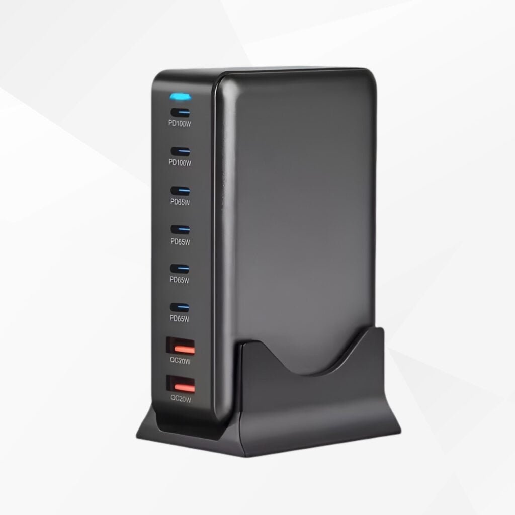 Sparkton 500W GaN Multi-Port Fast Charger | USB-C PD & Quick Charge Hub - Image 2