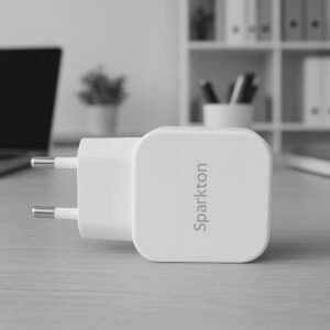 80W SuperVOOC Dual USB Wall Charger – Fast USB-C Mobile Charging Adapter