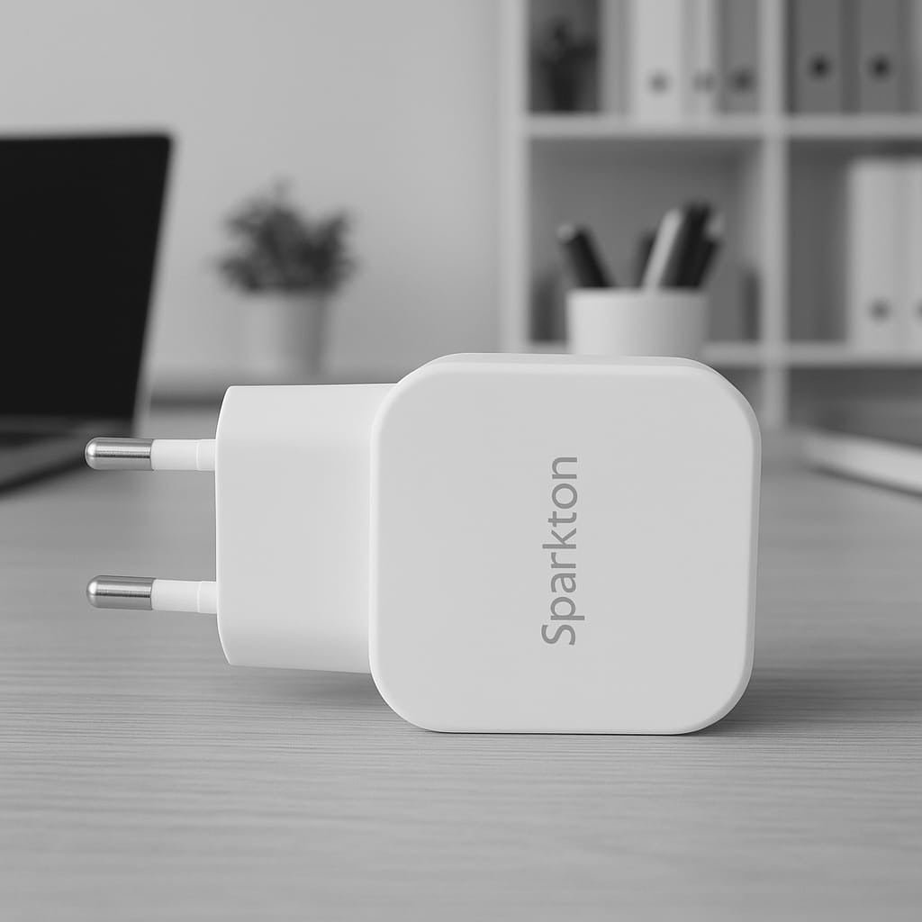 80W SuperVOOC Dual USB Wall Charger – Fast USB-C Mobile Charging Adapter