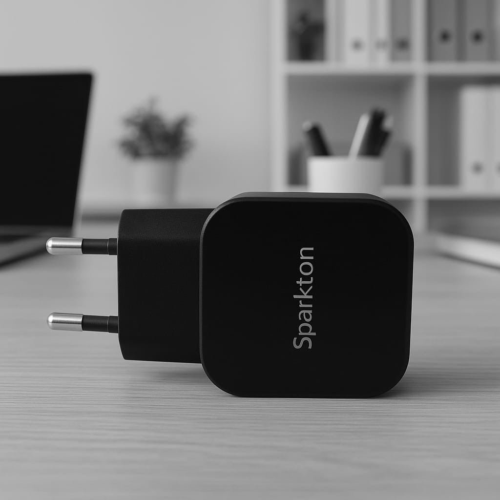 80W SuperVOOC Dual USB Wall Charger – Fast USB-C Mobile Charging Adapter - Image 2