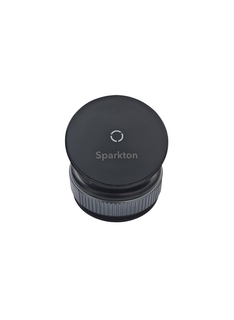 Sparkton 360° Magnetic Car Phone Holder – Rotating Foldable Dashboard & Windshield Mount