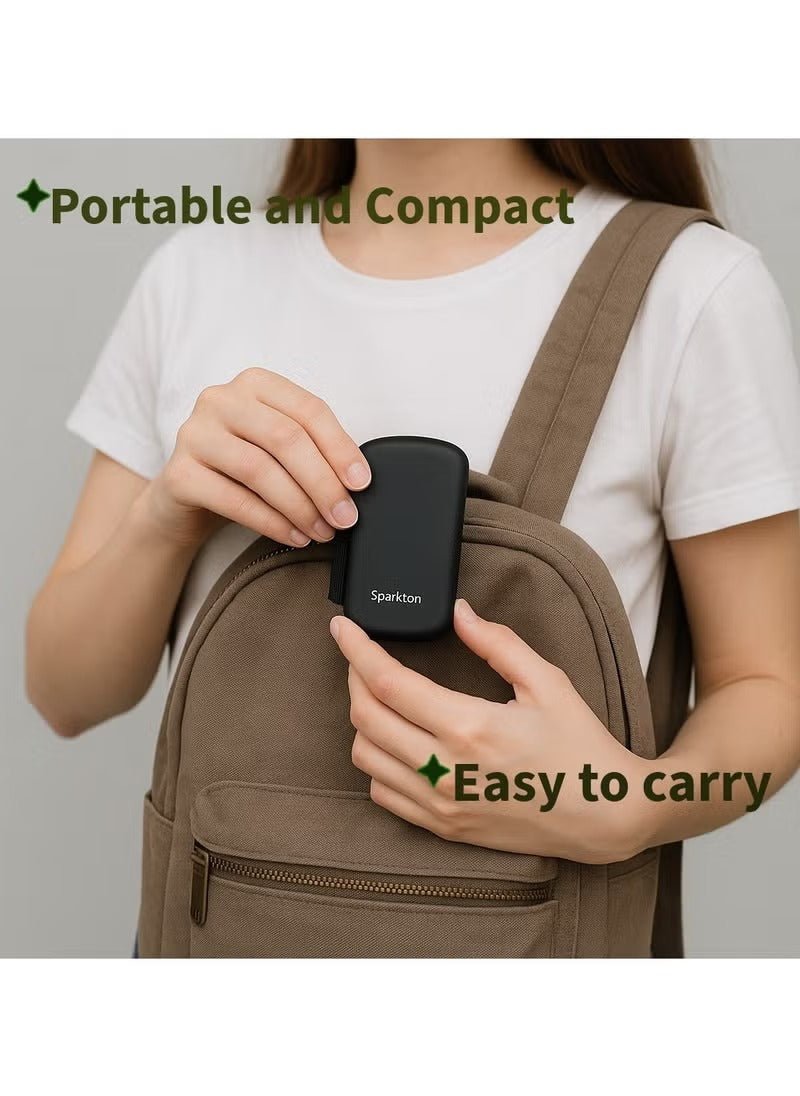 Sparkton 3-in-1 Foldable Wireless Charger – Fast 15W Charging for iPhone, Apple Watch & AirPods - Image 2
