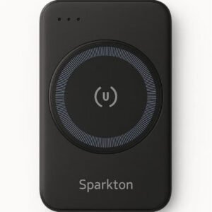 Sparkton 3-in-1 Foldable Wireless Charger – Fast 15W Charging for iPhone, Apple Watch & AirPods