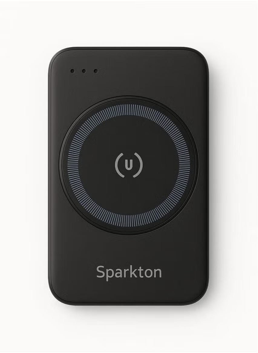 Sparkton 3-in-1 Foldable Wireless Charger – Fast 15W Charging for iPhone, Apple Watch & AirPods