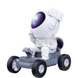 Astronaut Galaxy Projector, Night Light for Kids, Star Projector with Timer and Remote, Starry Nebula Ceiling LED Lights for Bedroom, Gifts for children