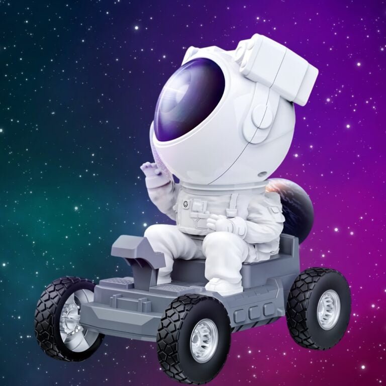 Astronaut Galaxy Projector, Night Light for Kids, Star Projector with Timer and Remote, Starry Nebula Ceiling LED Lights for Bedroom, Gifts for children - Image 2