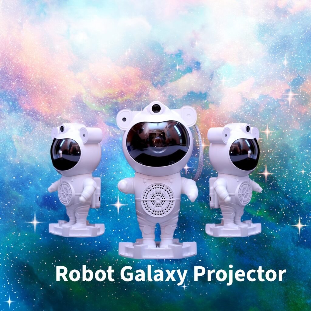 Galaxy Light Projector with Ocean Wave Projector, Music Speaker, Voice Control and Timer, Nebula Cloud Projector for Kids Adults Bedroom/Decoration/Birthday/Party - Image 4