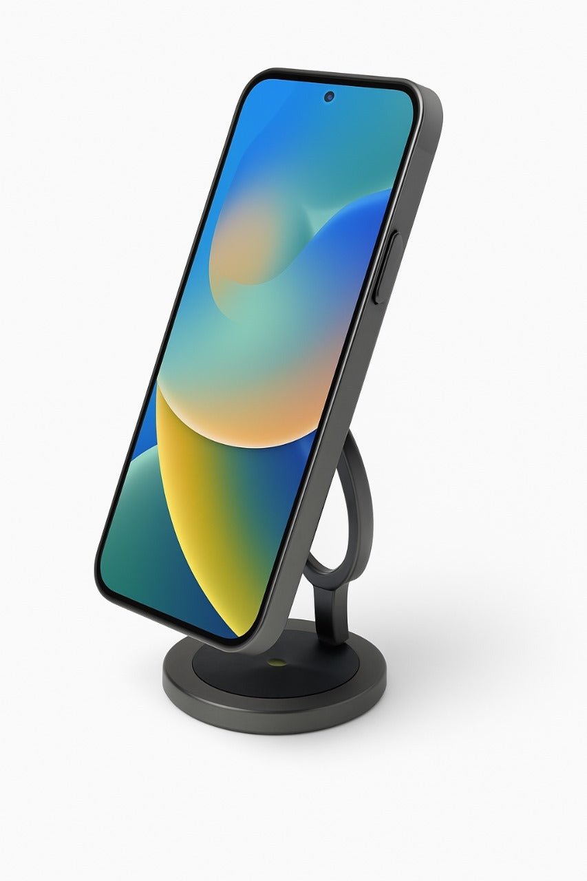 Magnetic Car Mobile Phone Holder Foldable Mount Stand Phone Holder for iPhone Xiaomi 13 14 15 - Image 4